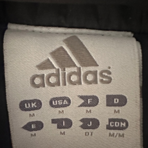 Adidas NWT Black Vest with White Accents - Picture 7 of 7